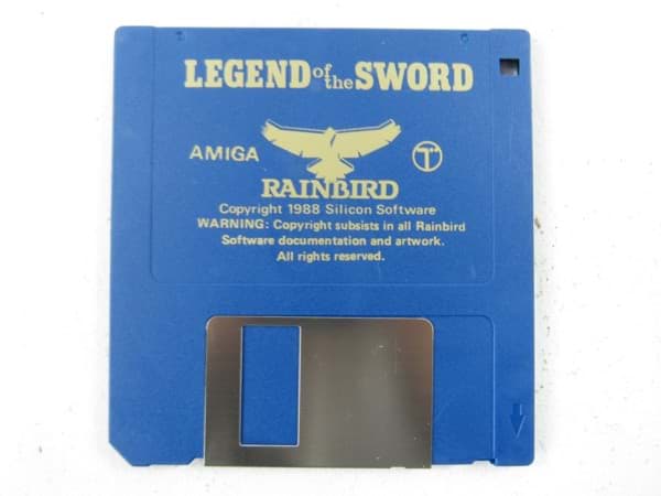 Bild von Amiga Spiel Legend of the Sword (1988), 512K Disk