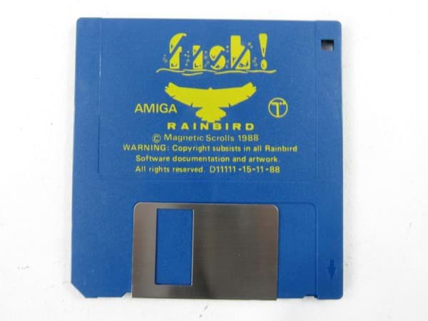 Bild von Amiga Spiel Fish! (1988), 512K Disk