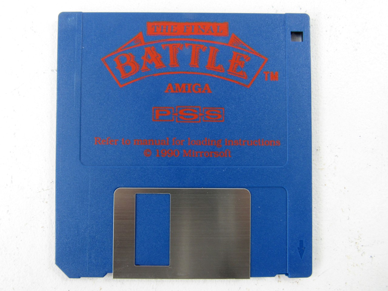 Image de Amiga Spiel The Final Battle (1990), 512K Disk