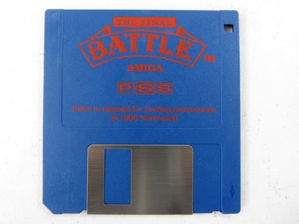 Bild von Amiga Spiel The Final Battle (1990), 512K Disk