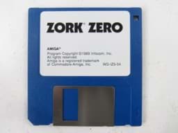 Bild von Amiga Spiel Zork Zero (1989), 512K Disk