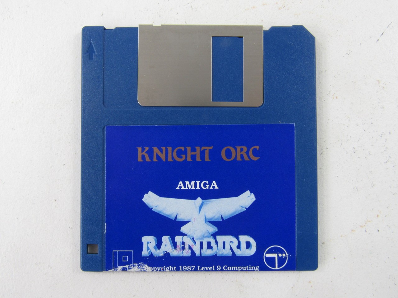 Obraz Amiga Spiel Knight Orc (1987), 512K Disk