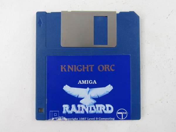 Bild von Amiga Spiel Knight Orc (1987), 512K Disk