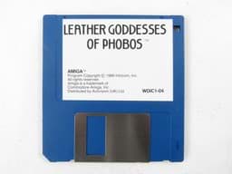 Bild von Amiga Spiel Leather Goddesses of Phobos (1986), 512K Disk
