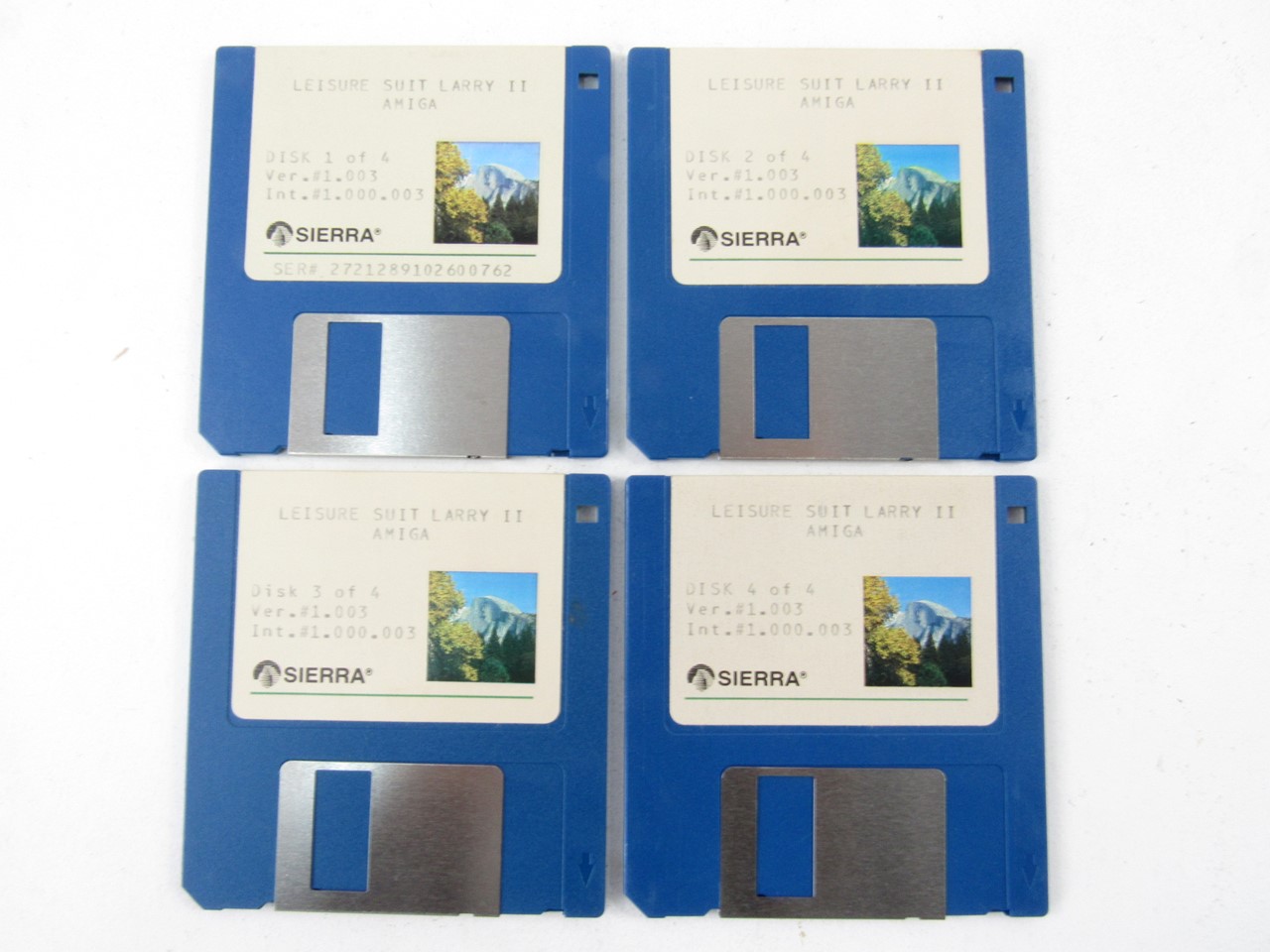 Bild von Amiga Spiel Sierra, 512K Disk