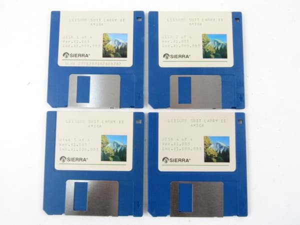 Bild von Amiga Spiel Sierra, 512K Disk