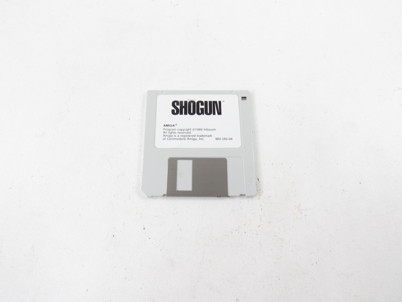 Afbeelding van Amiga Spiel Shogun (1989), 512K Disk