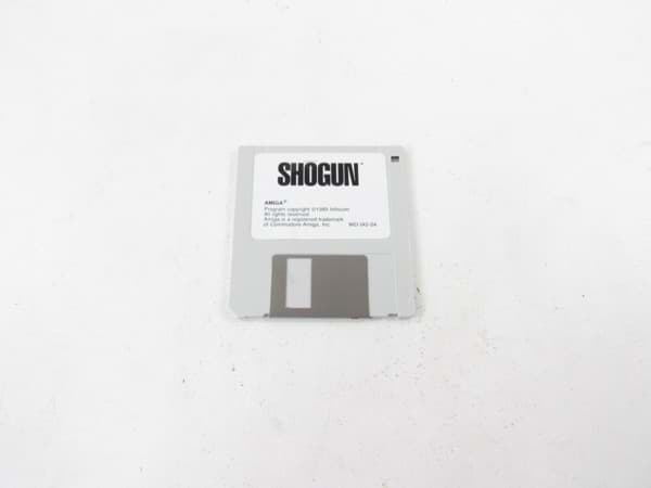 Bild von Amiga Spiel Shogun (1989), 512K Disk