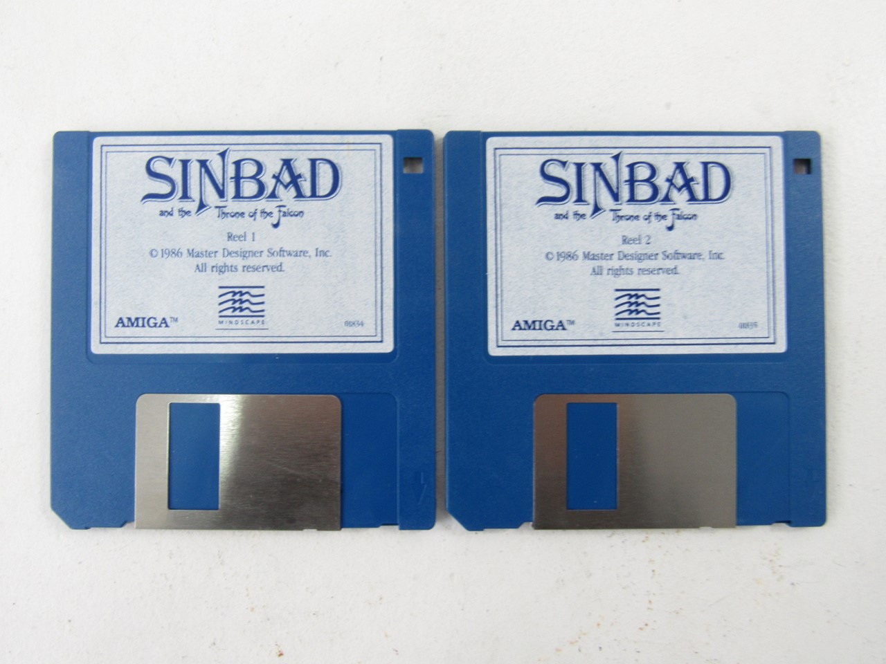 Afbeelding van Amiga Spiel Sinbad (1986), 512K Disk