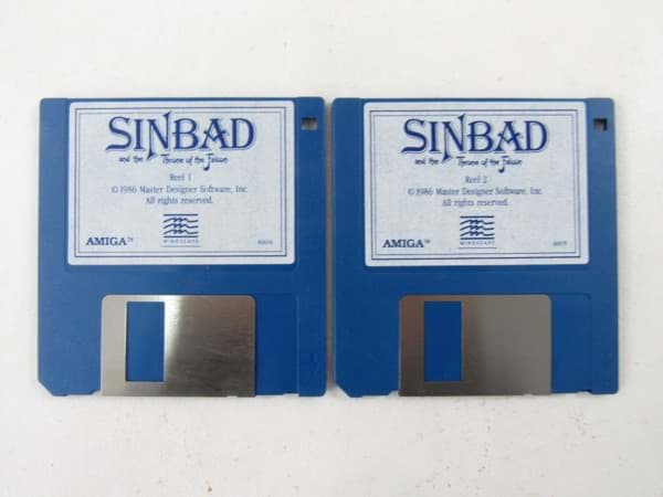 Bild von Amiga Spiel Sinbad (1986), 512K Disk