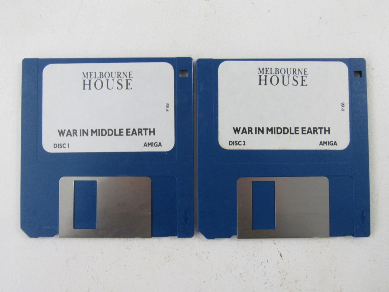 Bild av Amiga Spiel Melbourne House, 512K Disk
