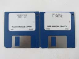 Bild von Amiga Spiel Melbourne House, 512K Disk