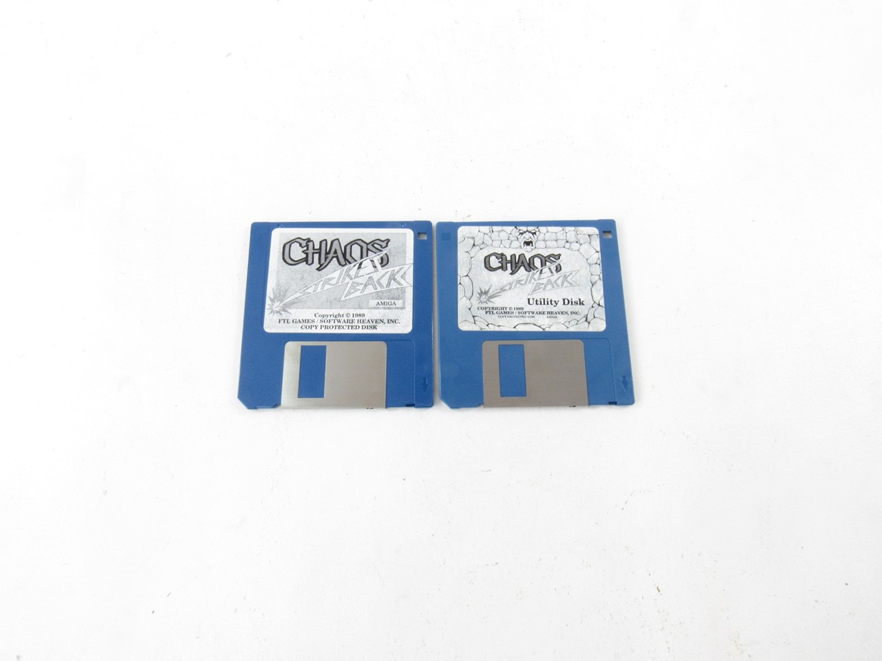 Picture of Amiga Spiel Chaos Strikes Back (1989), 512K Disk
