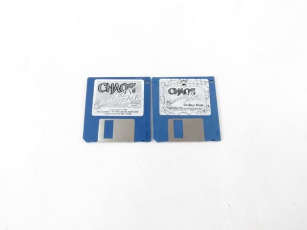 Bild von Amiga Spiel Chaos Strikes Back (1989), 512K Disk