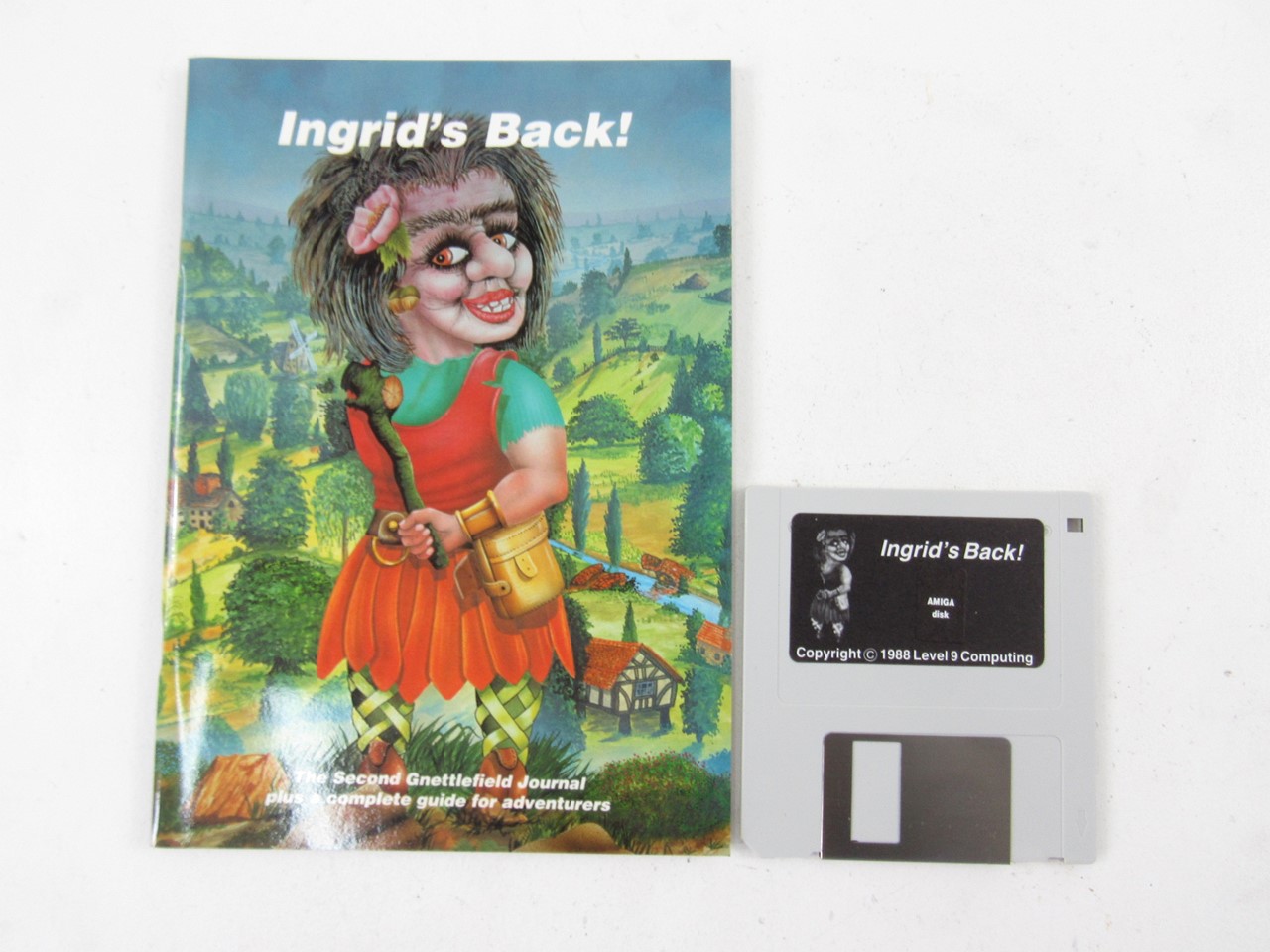 Obraz Amiga Spiel Ingrids Back! (1988), 512K Disk