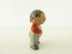 Bild von Mainzelmännchen mit Selbst ist der Mann Figur, 60er Jahre, 11 cm Figuren • Sammlerstücke •