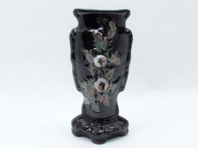 Image de Antike Jugendstil Vase, Schlicker