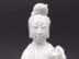 Bild von Guanyin Porzellan Figur Blance de Chine