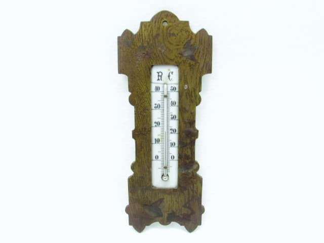 Image de Antikes Jugendstil Thermometer