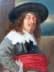 Bild von Gemälde Selbstporträt Kopie nach Frans Hals (1580-1666), Öl/Holz