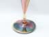Bild von Künstlerglas Vase Blumen förmig, signiert