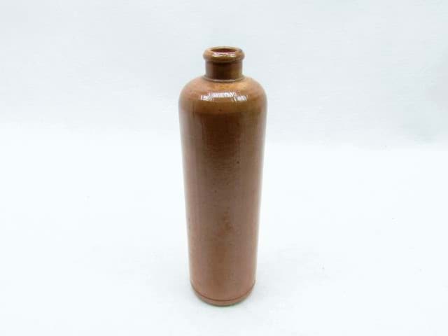 Bild av Antike Steinzeug Flasche 0,5 Liter, Wasserflasche Schnapsflasche

