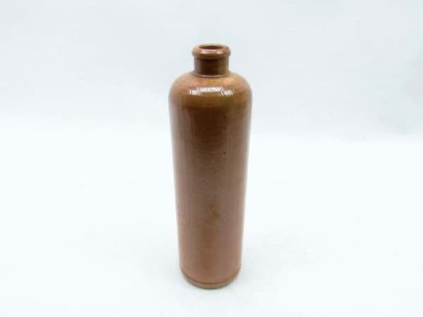 Bild von Antike Steinzeug Flasche 0,5 Liter, Wasserflasche Schnapsflasche