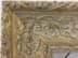 Bild von Antikstil Rahmen aus Holz mit Blattgold Auflage, Prunkrahmen, Gemälderahmen