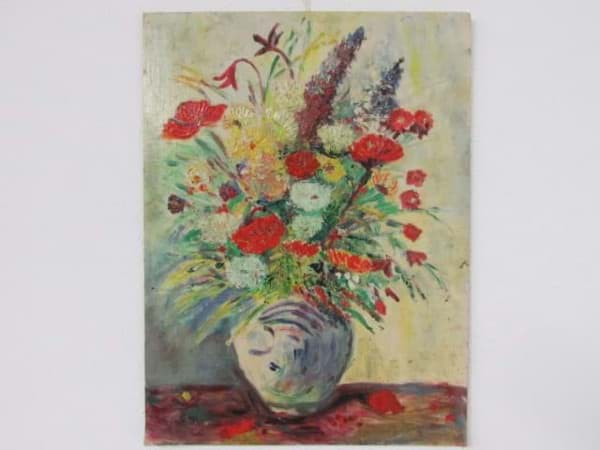 Bild von Gemälde Ölbild Blumenstillleben, 2. Hälfte des 20. Jahrhundert, anonymer Künstler