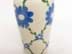 Bild von Antik Keramik / Fayence Vase, 2. Hälfte des. 19. Jahrhundert., Nähe zu Annaburg