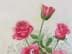 Bild von Ölbild Blumenstillleben Roter Rosen Strauß in einer Kugelvase, Öl/Leinwand