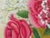 Bild von Ölbild Blumenstillleben Roter Rosen Strauß in einer Kugelvase, Öl/Leinwand