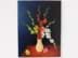 Bild von Ölbild Blumenstillleben Gladiolen in einer Vase, Öl/Leinwand