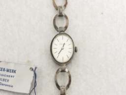 Bild von Silber 835 Armbanduhr Primato, 60er / 70er Jahre, Damen
