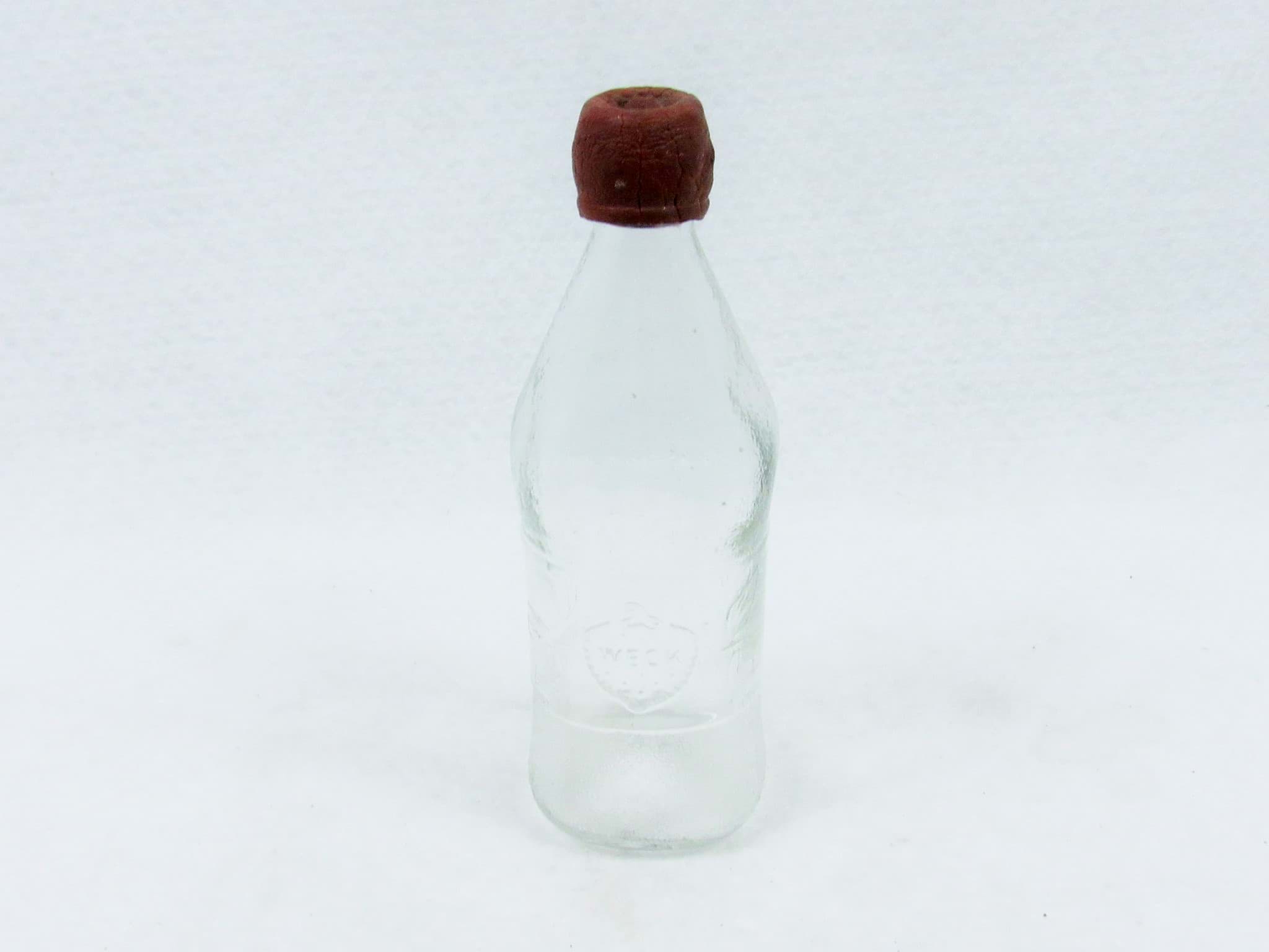 Bild av Alte Weck Flasche / Saftflasche aus Glas, Sammlerstück - Dekoration
