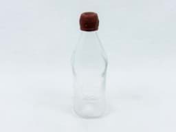Bild von Alte Weck Flasche / Saftflasche aus Glas, Sammlerstück - Dekoration