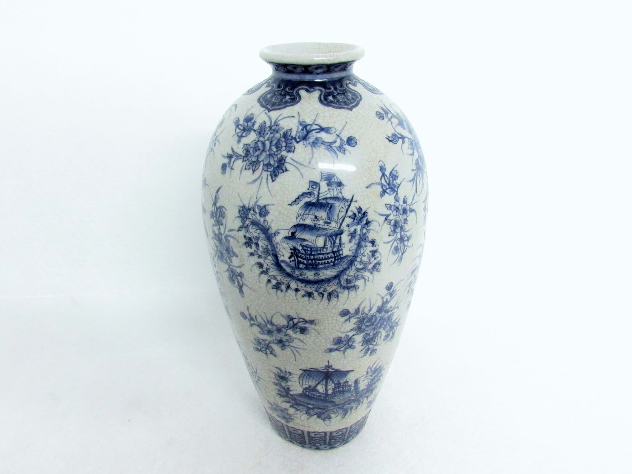 Obraz Asiatische Vase Meiping-Form, 20. Jahrhundert, wohl China