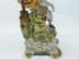 Bild von Edmé Samson Paris, Porzellanfigur Girandole, sitzende Dame mit Vogel & Käfig, polychrom, 2. Hälfte 19. Jh