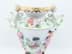 Bild von Porzellan Prunk Baluster Vase mit Putto Amoretten & Blumen, Neundorf, 21. Jahrhundert