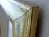 Bild von Spiegel mit Goldrahmen Waschgold Optik & facettiertem Spiegelglas 68 x 108 cm