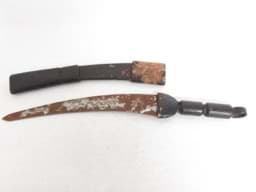 Bild von Mandingo-Schwert, wohl Senegal 20. Jahrhundert