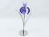 Bild von Swarovski Blume DAMBOA Blue Violet mit OVP