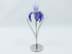 Bild von Swarovski Blume DAMBOA Blue Violet mit OVP