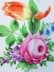 Bild von Herend Porzellan Schale mit Durchbrucharbeiten, BT 7510, Bouquet de tulipe