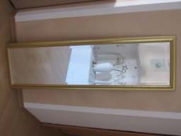 Bild von Stil Spiegel / Wandspiegel, Gold, schmal 40 x 138 cm, Antikstil