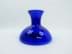 Bild von Space Age Vase, blau, Glas