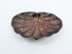 Bild von Jugendstil Muschelschälchen aus Messing, patiniert, antik