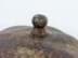 Bild von Jugendstil Muschelschälchen aus Messing, patiniert, antik