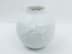 Bild von Biskuit Porzellan Vase, Kugelform, Weiß, AK Kaiser