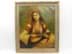 Bild von Gemälde Damen Porträt, Orientale mit Laute, gerahmt, Öl auf Leinwand
